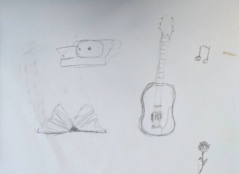 Positionality Drawing WORKSHOP No 7 WEISSWASSER *** June 27th 2024 *** DOMA CAMP in der ...