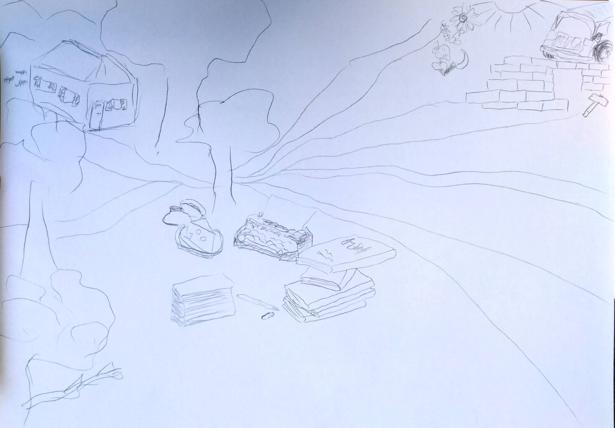 Positionality Drawing WORKSHOP No 7 WEISSWASSER *** June 27th 2024 *** DOMA CAMP in der ...